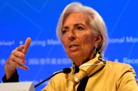 Giám đốc IMF hối thúc các nước làm dịu căng thẳng thương mại và giảm nợ