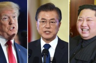 Trump và Tổng thống Hàn Quốc Moon Jae-in trao đổi về Hội nghị thượng đỉnh Mỹ - Bắc Triều Tiên 