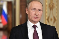 Ông Vladimir Putin chính thức nhậm chức Tổng thống Nga nhiệm kỳ thứ 4