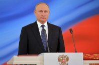 Tổng thống Nga Vladimir Putin được đánh giá là lãnh đạo quyền lực nhất thế giới