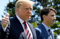 Trump rút khỏi Tuyên bố chung G7