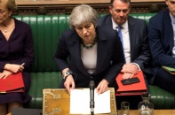 Quốc hội Anh biểu quyết gia hạn Brexit