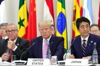 G20: Mỹ không nhân nhượng thuế quan với Trung Quốc