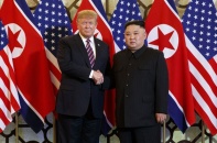 Tổng thống Donald Trump muốn gặp nhà lãnh đạo Kim Jong-un tại khu phi quân sự 