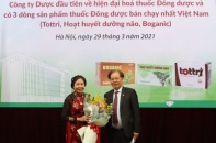 Traphaco nhận kỷ lục Việt Nam về 3 sản phẩm thuốc bán chạy nhất