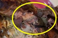 Xử phạt cơ sở kinh doanh thực phẩm bán cá kho có giòi cho khách