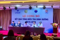 Công bố kết quả Tổng Điều tra Dinh dưỡng toàn quốc