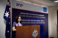 40 triệu đô-la Úc hỗ trợ Việt Nam mua và phân phối vắc-xin Covid-19