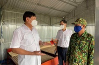 Chống dịch nơi biên giới Tây Nam