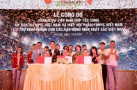 Tài trợ dinh dưỡng cho 150 vận động viên thể thao xuất sắc