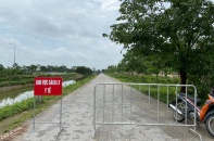 Thêm 14 ca dương tính, phong tỏa Bệnh viện Bệnh Nhiệt đới Trung ương