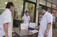 Không để phát sinh ổ dịch Covid-19 tại Bệnh viện Phổi Trung ương