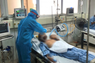 Nhiều ca bệnh Covid-19 diễn biến nặng, cụ bà 89 tuổi tử vong