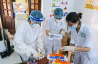 Ca tử vong thứ 42 của bệnh nhân Covid-19 là cụ bà 72 tuổi