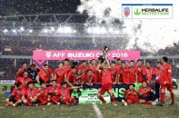 Herbalife Việt Nam là nhà tài trợ chính thức của AFF Suzuki Cup 2020
