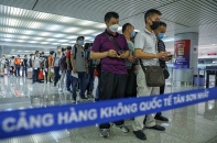 Thí điểm cách ly tập trung 7 ngày với người nhập cảnh tiêm đủ 2 mũi vắc-xin