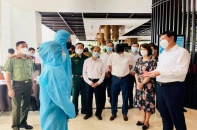 Kiểm tra cơ sở thực hiện thí điểm cách ly tập trung khách nhập cảnh 7 ngày