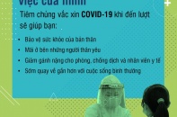 Khám sàng lọc trên quy mô lớn để phân loại đối tượng tiêm chủng 