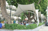 Chống nóng cho bệnh nhân tại các cơ sở y tế