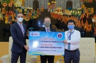 Hơn 97.000 liều vắc xin phòng Covid-19 đầu tiên của Pfizer/BioNtech đã về Việt Nam