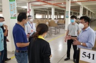 Phòng, chống dịch Covid-19 tại doanh nghiệp có 13.000 lao động