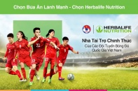 Herbalife là nhà tài trợ chính của Đội tuyển Bóng đá Quốc gia Việt Nam