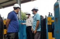Nâng công suất sản xuất ô-xy điều trị bệnh nhân Covid-19