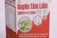 Cảnh báo 2 sản phẩm xuyên tâm liên giả mạo