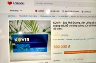 Sao Thái Dương tăng giá bán nhiều lần sản phẩm viên nang Kovir?
