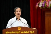 Bộ trưởng Bộ Giáo dục và Đào tạo Nguyễn Kim Sơn: Đổi mới toàn diện, nâng chất lượng bậc học phổ thông