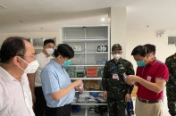 Sử dụng thuốc Molnupiravir điều trị cho F0 ở cộng đồng tại TP.HCM từ ngày 27/8