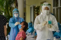 Bộ trưởng Y tế: Xét nghiệm 100% dân số tại Hà Nội là cần thiết