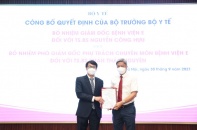 Kỳ vọng vào thế hệ lãnh đạo trẻ Bệnh viện E