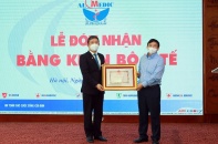 Lan tỏa tinh thần sẻ chia vì cộng đồng tại Công ty Cổ phần Y tế Đức Minh