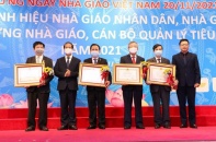 Vinh danh 191 giáo viên, cán bộ quản lý giáo dục tiêu biểu