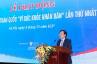 Phát động Giải báo chí toàn quốc “Vì sức khỏe nhân dân”