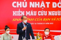Hơn 40 tỉnh, thành phố tham gia “Chủ nhật Đỏ” năm 2022
