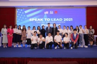 Tìm ra nhà vô địch cuộc thi Hùng biện tiếng Anh dành cho học sinh THPT khối chuyên