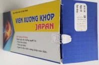 Viên xương khớp Japan, Viên nang Gân Cốt Hoàn chứa chất cấm Diclofenac