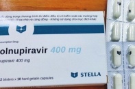 Thuốc Molnupiravir sản xuất trong nước được cấp phép sử dụng