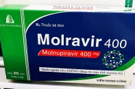 Bộ Y tế hướng dẫn sử dụng thuốc Molnupiravir
