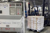 Tin mới về Covid-19 ngày 10/4: 921.600 liều vắc-xin Covid-19 cho trẻ em đã về đến Việt Nam
