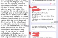 Kiểm tra thông tin nhà trường yêu cầu học sinh không được thi vào lớp 10