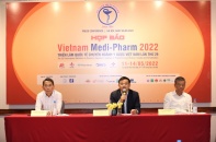 Triển lãm quốc tế Y Dược trở lại sau hơn 2 năm tạm dừng vì đại dịch Covid-19