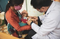 Nỗi lo về tình trạng suy dinh dưỡng của trẻ em Việt