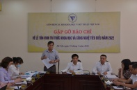 Tôn vinh 106 trí thức khoa học và công nghệ tiêu biểu 