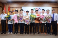 8 học sinh Việt Nam đoạt giải tại Olympic Vật lý châu Á - Thái Bình Dương