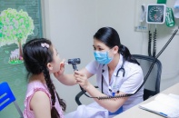 Bệnh nhi nhập viện tăng cao do thời tiết