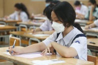 Hà Nội có phòng thi riêng cho thí sinh F0, F1 dự tuyển vào lớp 10 công lập