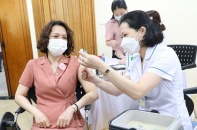 Phát động chiến dịch tiêm vắc-xin phòng Covid-19 mũi 3 và mũi 4